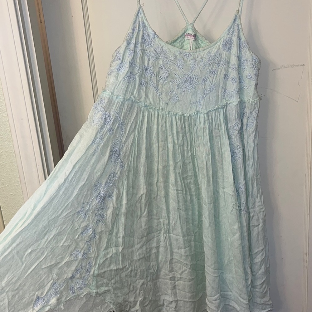 Free people baby doll fairy garden dress 🌸